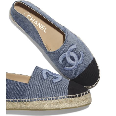 chanel espadrilles toronto|Chanel espadrilles denim.